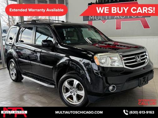 2013 Honda Pilot EX-L