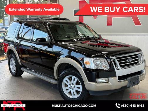 2010 Ford Explorer Eddie Bauer