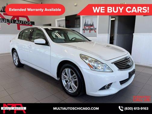 2013 INFINITI G37x Base