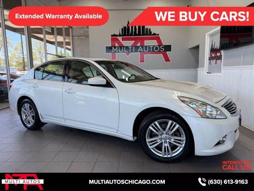 2013 INFINITI G37x Base