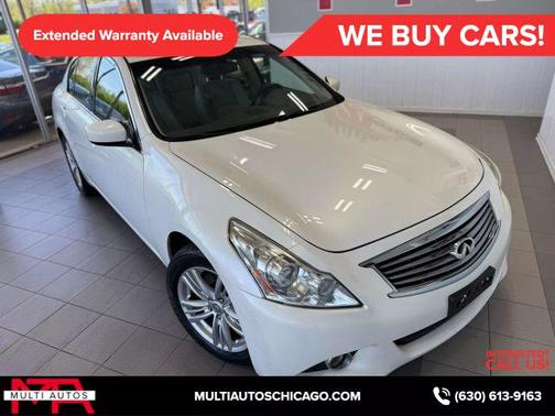 2013 INFINITI G37x Base