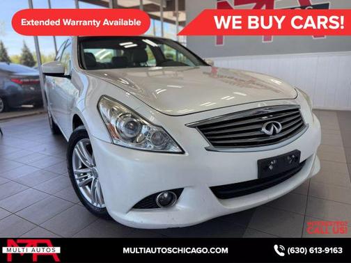2013 INFINITI G37x Base