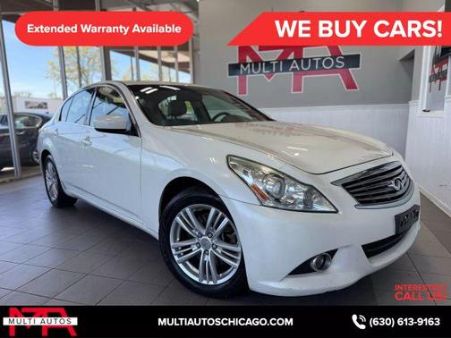 2013 INFINITI G37x Base