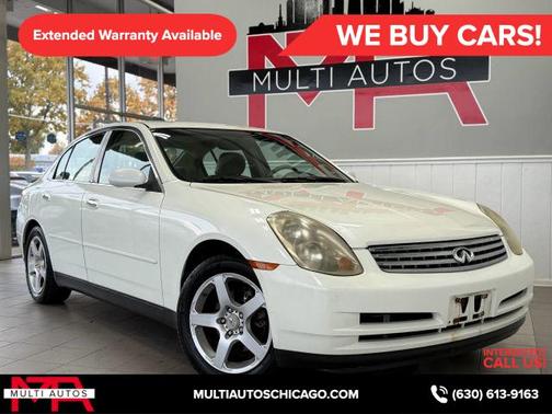 2004 INFINITI G35 Base