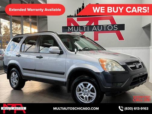 2002 Honda CR-V EX