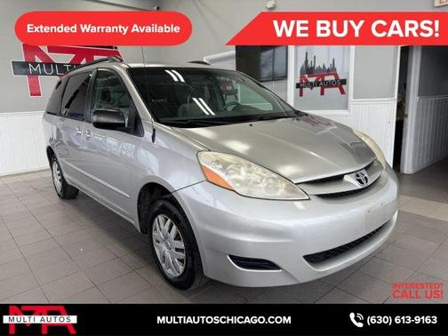 2010 Toyota Sienna CE