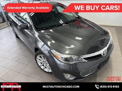 2015 Toyota Avalon XLE