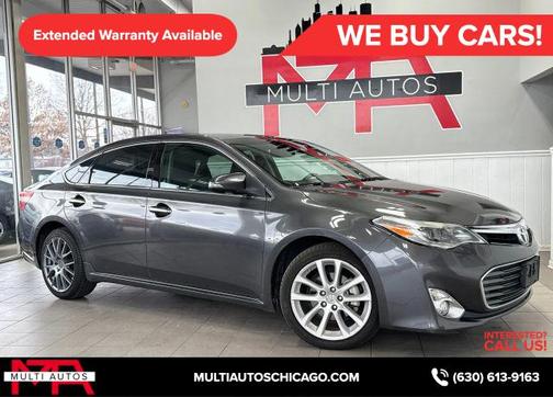 2015 Toyota Avalon XLE