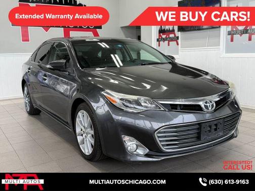 2015 Toyota Avalon XLE