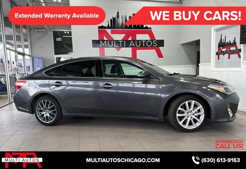 2015 Toyota Avalon XLE