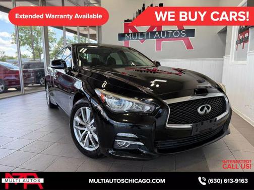 2015 INFINITI Q50 Base