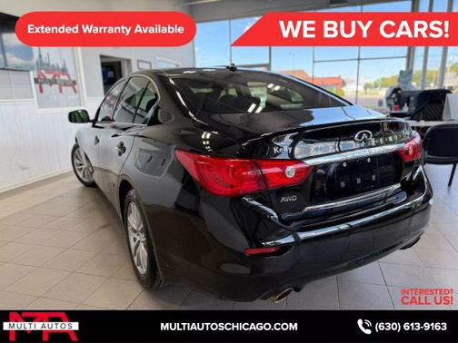 2015 INFINITI Q50 Base
