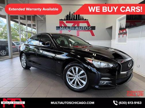 2015 INFINITI Q50 Base
