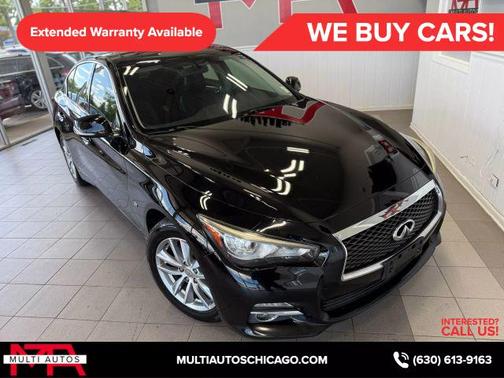 2015 INFINITI Q50 Base