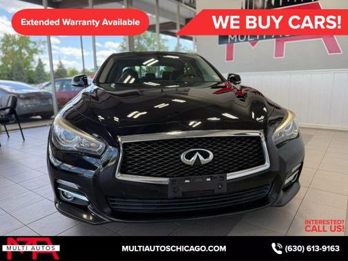 2015 INFINITI Q50 Base