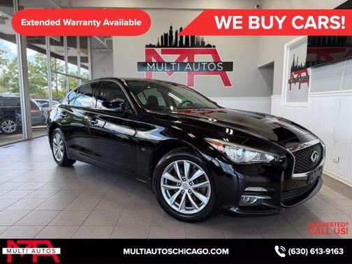 2015 INFINITI Q50 Base