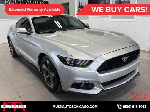 Gray 2015 Ford Mustang V6