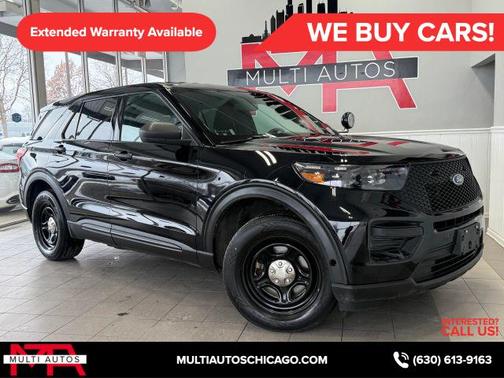 2020 Ford Utility Police Interceptor Base