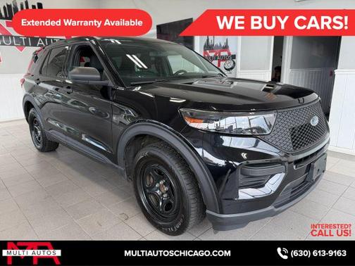 2020 Ford Utility Police Interceptor Base