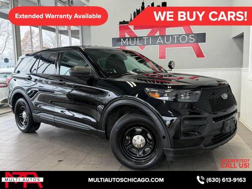 2020 Ford Utility Police Interceptor Base