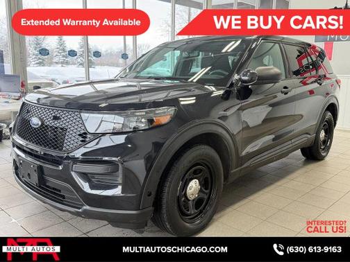 2020 Ford Utility Police Interceptor Base