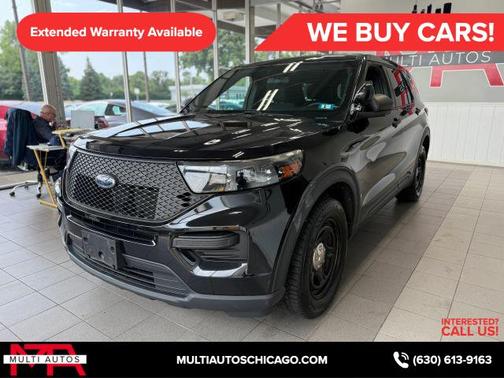 2020 Ford Utility Police Interceptor Base