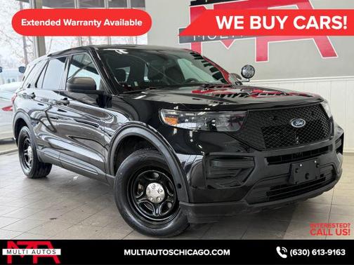 2020 Ford Utility Police Interceptor Base