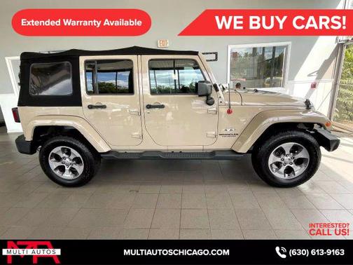 2016 Jeep Wrangler Unlimited Sahara