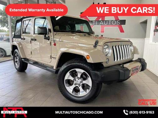 2016 Jeep Wrangler Unlimited Sahara