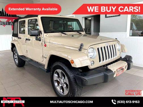 2016 Jeep Wrangler Unlimited Sahara