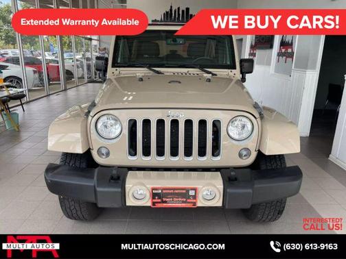 2016 Jeep Wrangler Unlimited Sahara