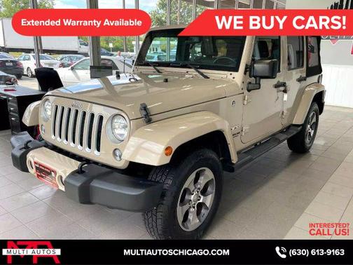 2016 Jeep Wrangler Unlimited Sahara
