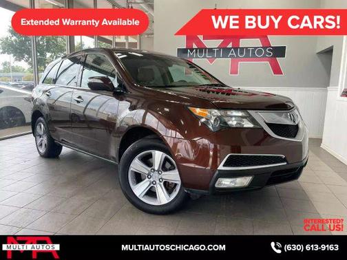 2011 Acura MDX 3.7L Technology