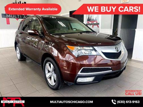 2011 Acura MDX 3.7L Technology