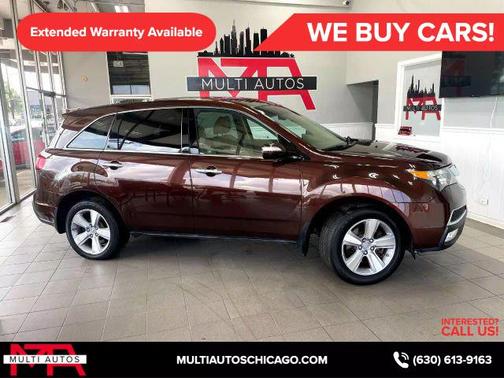 2011 Acura MDX 3.7L Technology
