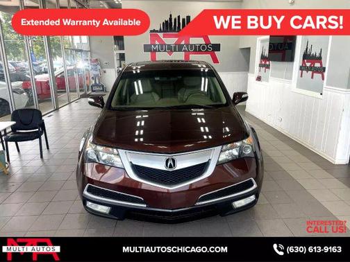 2011 Acura MDX 3.7L Technology