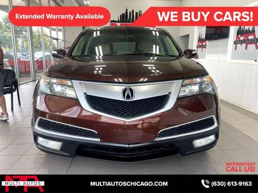 2011 Acura MDX 3.7L Technology