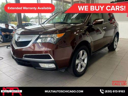 2011 Acura MDX 3.7L Technology
