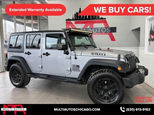 2015 Jeep Wrangler Unlimited Sport