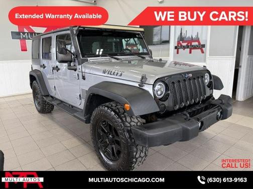 2015 Jeep Wrangler Unlimited Sport
