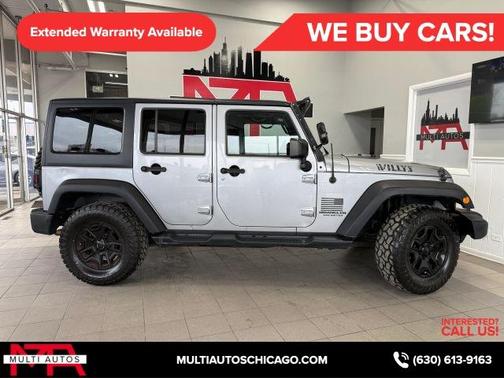 2015 Jeep Wrangler Unlimited Sport