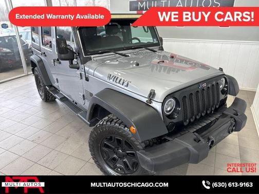 2015 Jeep Wrangler Unlimited Sport