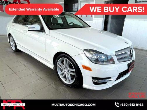 2013 Mercedes-Benz C-Class C 300 4MATIC Sport
