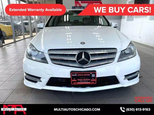2013 Mercedes-Benz C-Class C 300 4MATIC Sport