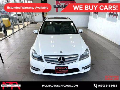 2013 Mercedes-Benz C-Class C 300 4MATIC Sport