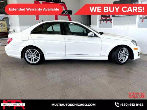 2013 Mercedes-Benz C-Class C 300 4MATIC Sport