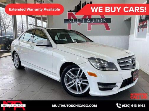 2013 Mercedes-Benz C-Class C 300 4MATIC Sport