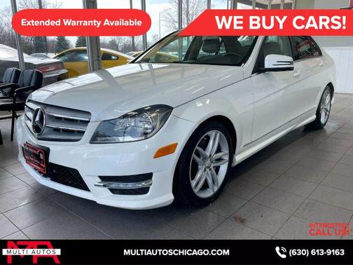 2013 Mercedes-Benz C-Class C 300 4MATIC Sport