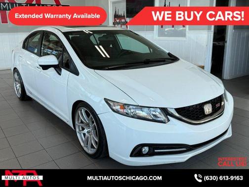 2015 Honda Civic Si