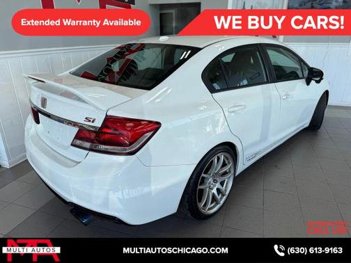 2015 Honda Civic Si